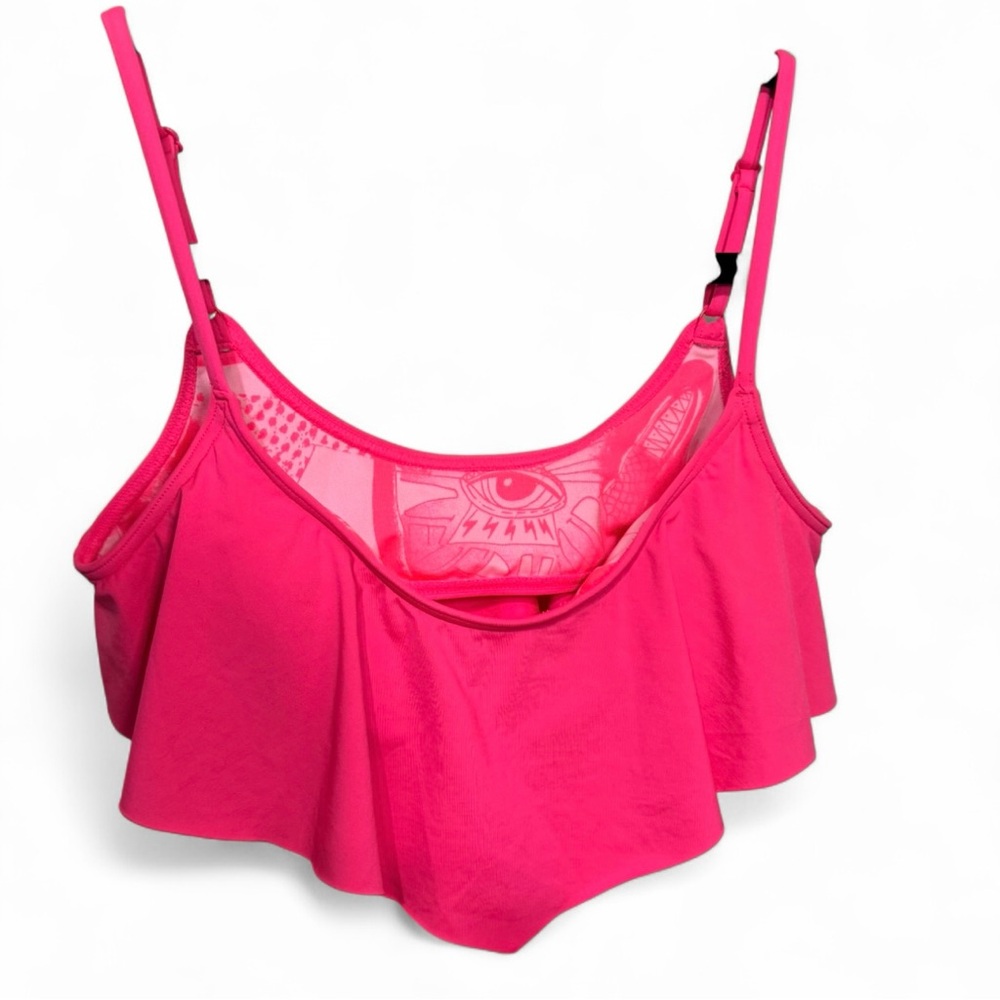 Volcom Pink Women's Bikini Top